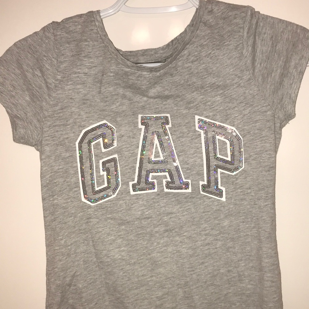 Grey and Holographic T-Shirt